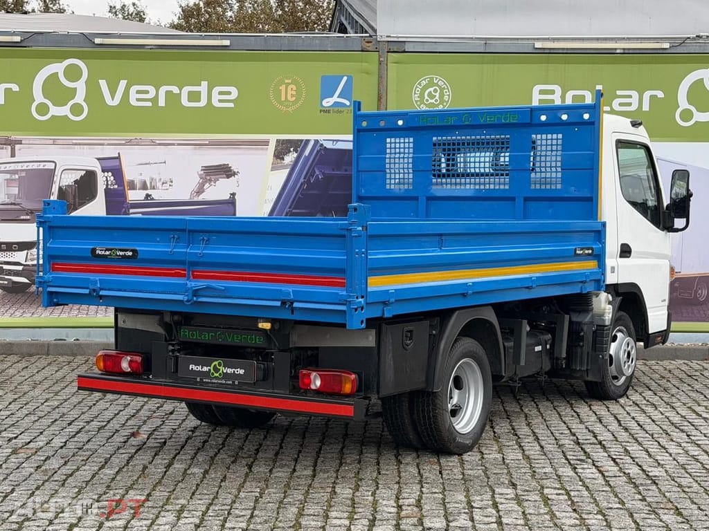 Mitsubishi Canter BASCULA