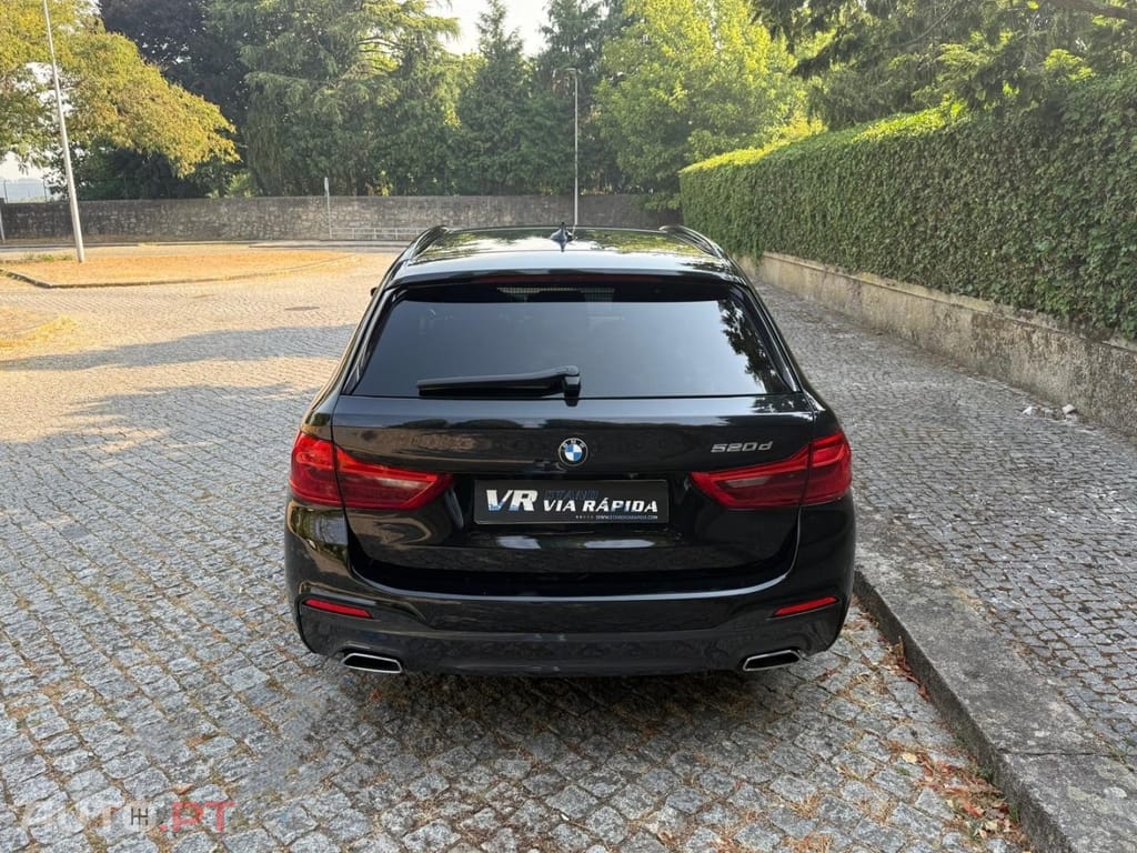 BMW 520 d Pack M Auto