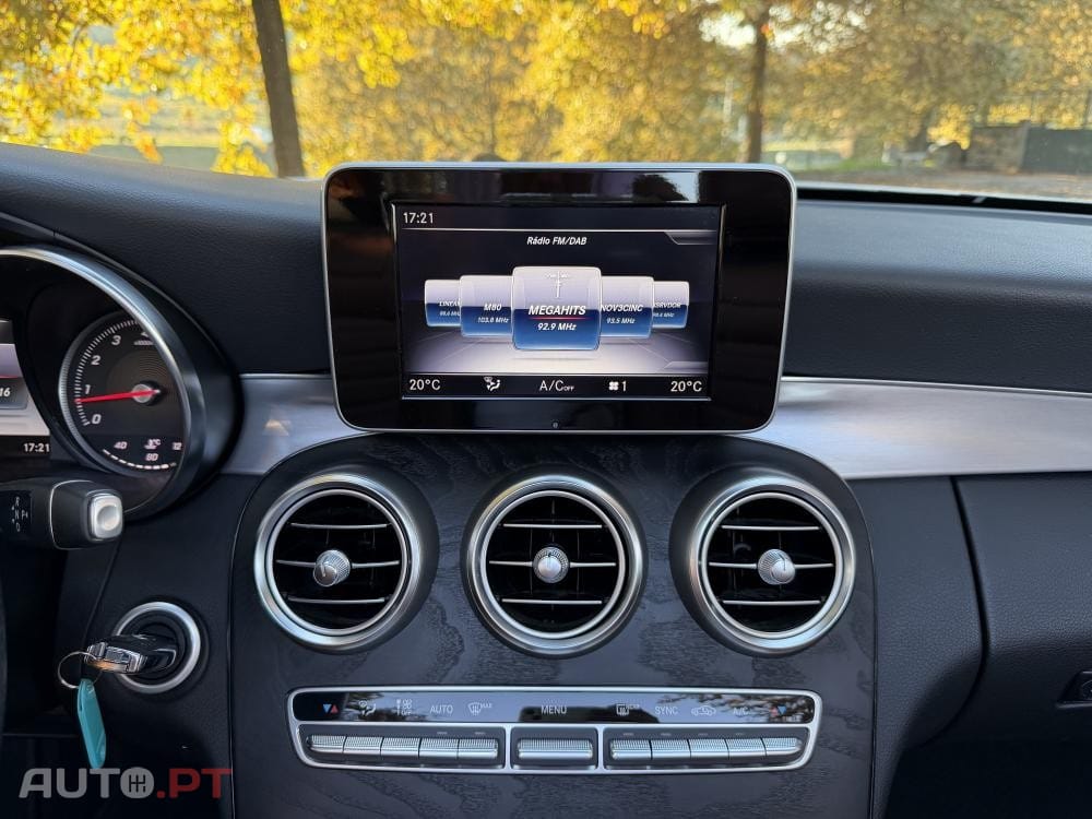 Mercedes-Benz C 250 9G-TRONIC AMG Line