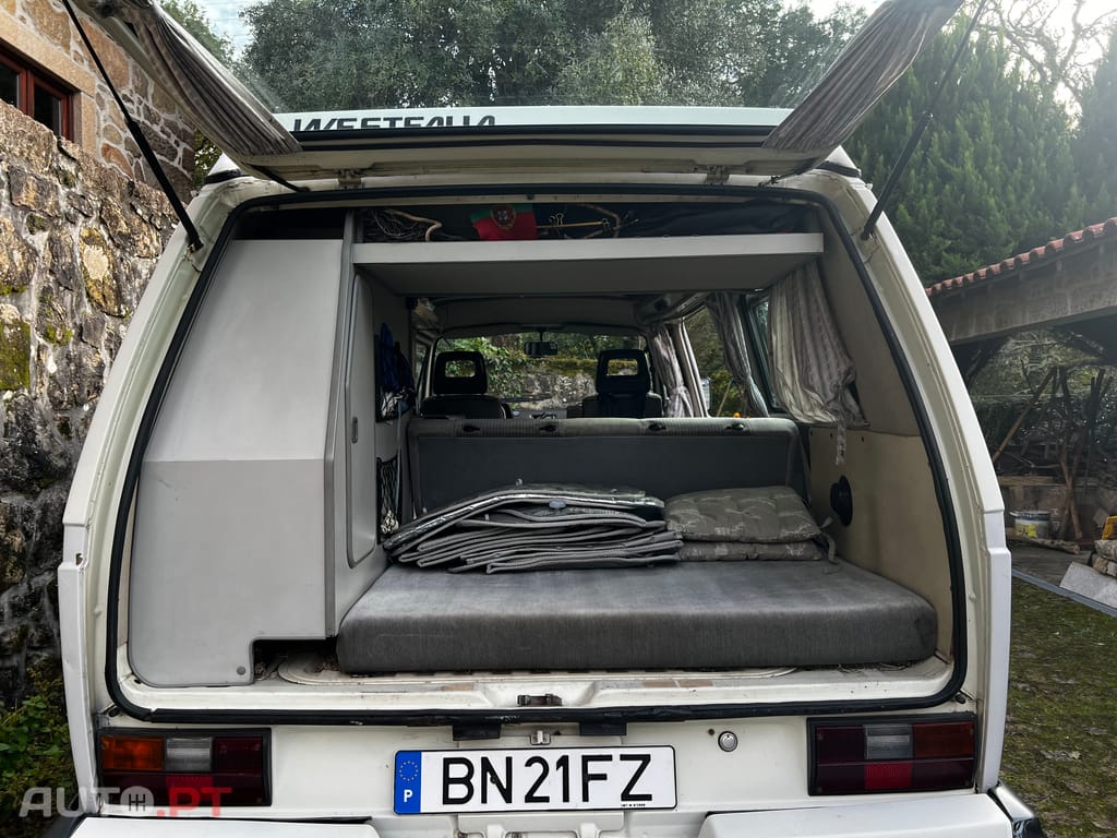 Volkswagen T3 Vanagon Westfalia - campervan