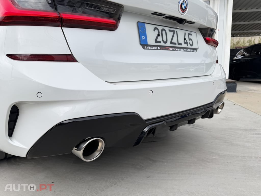 BMW 320 d Pack M Shadow Auto