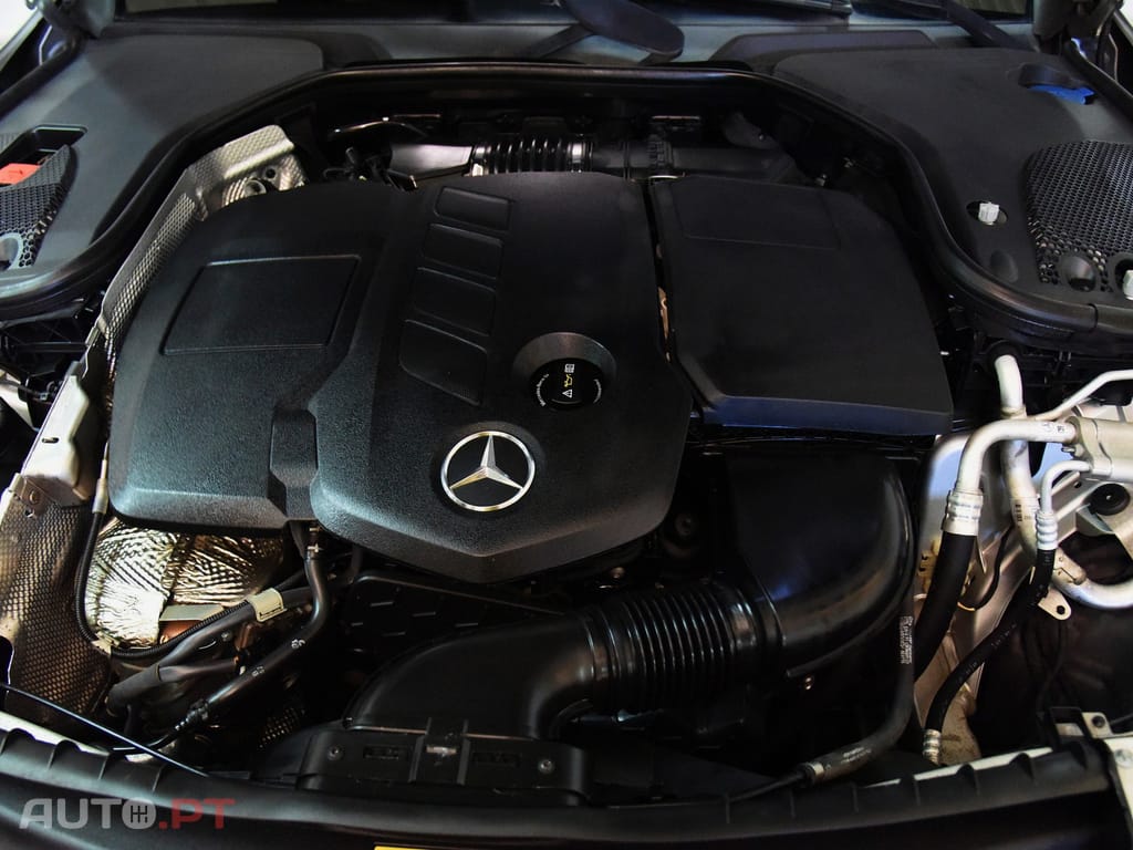 Mercedes-Benz E 220 d Avantgarde