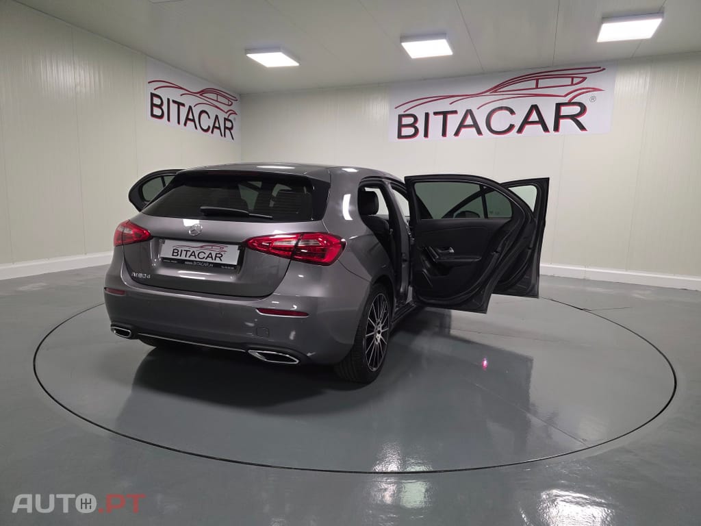 Mercedes-Benz A 180 d Progressive