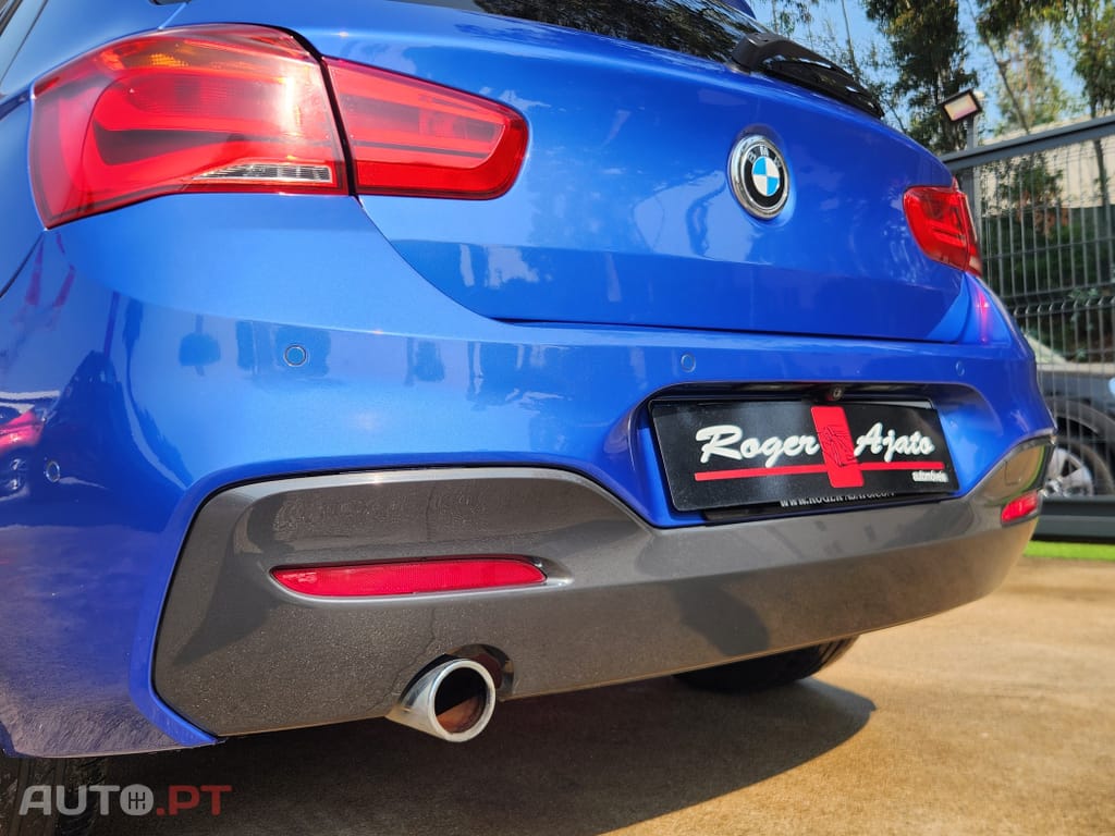 BMW 118 d xDrive Pack M