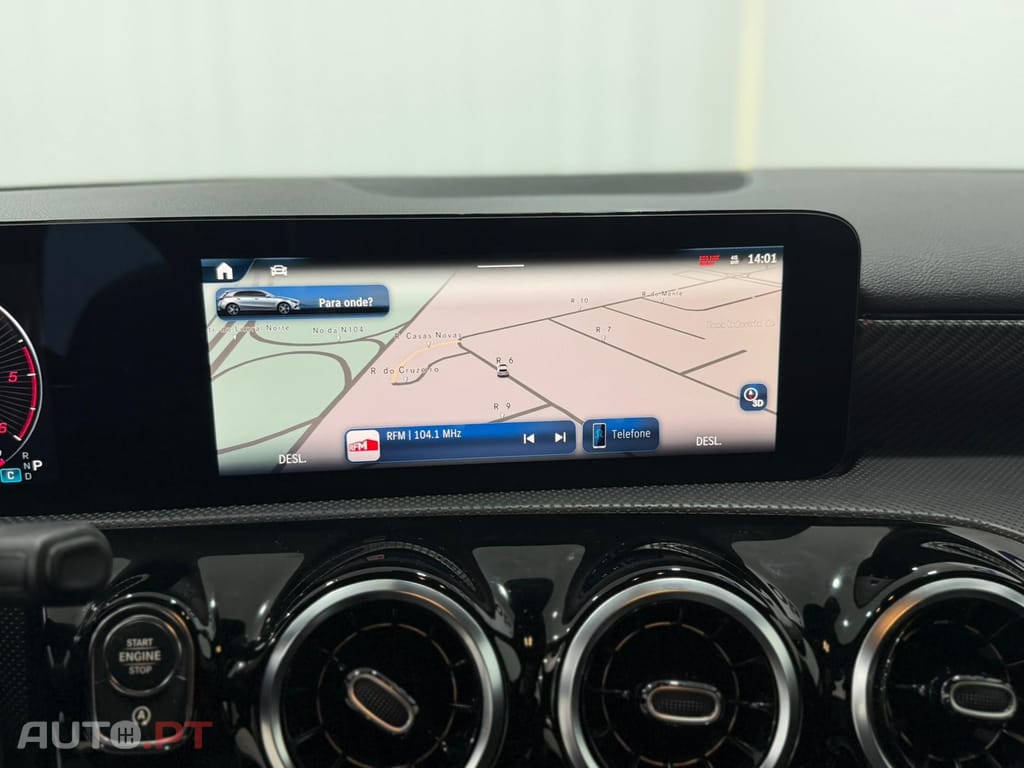 Mercedes-Benz A 180 d Progressive Aut.