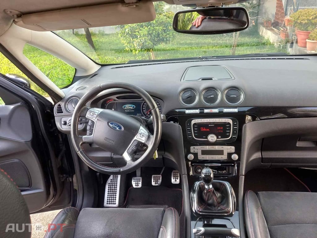 Ford S-Max 2.2 TDCi Titanium 7L
