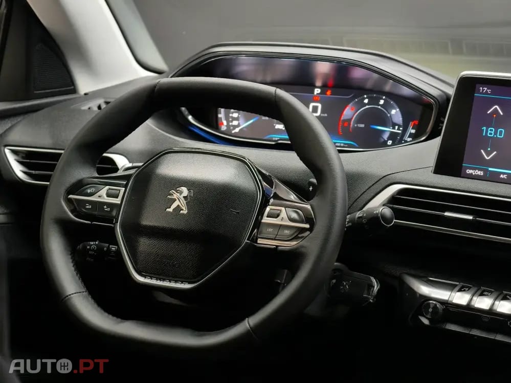 Peugeot 3008 1.6 BlueHDi Allure EAT6 J18
