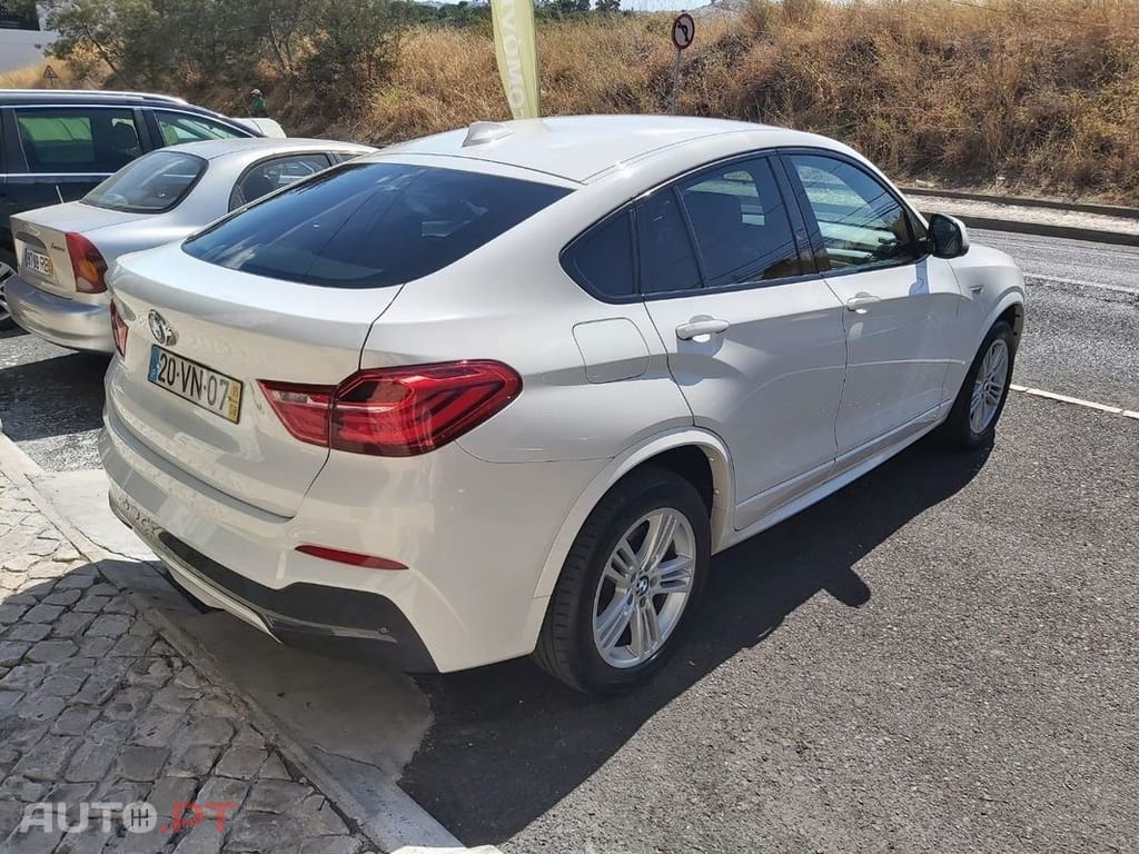BMW X4 20 d xDrive Pack M