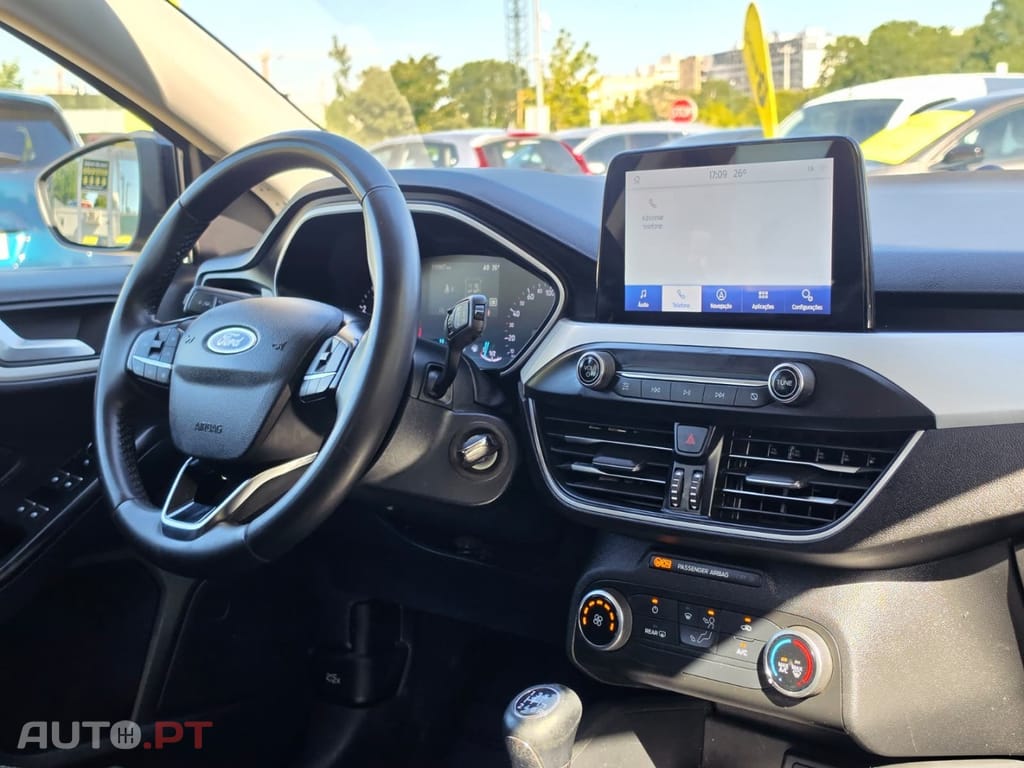 Ford Focus SW 1.0 EcoBoost S&S COOL&CONNECT