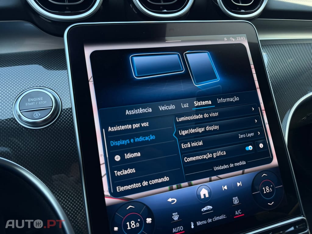 Mercedes-Benz C 220 d AMG Line