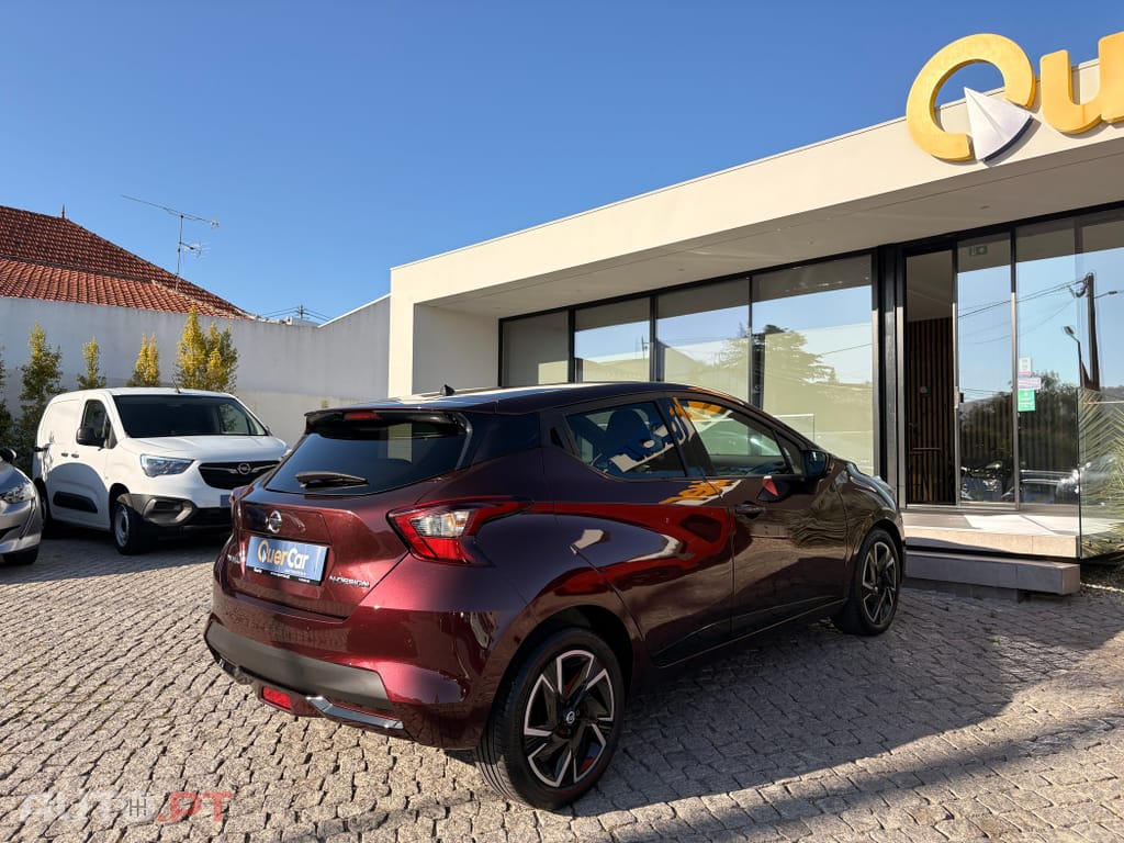 Nissan Micra 1.0 IG-T N-Design Black CVT
