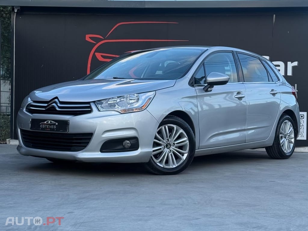 Citroen C4 1.6 e-HDi Exclusive