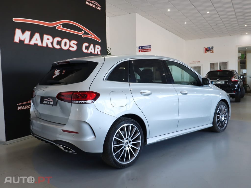 Mercedes-Benz B 250 e 8G-DCT AMG Line