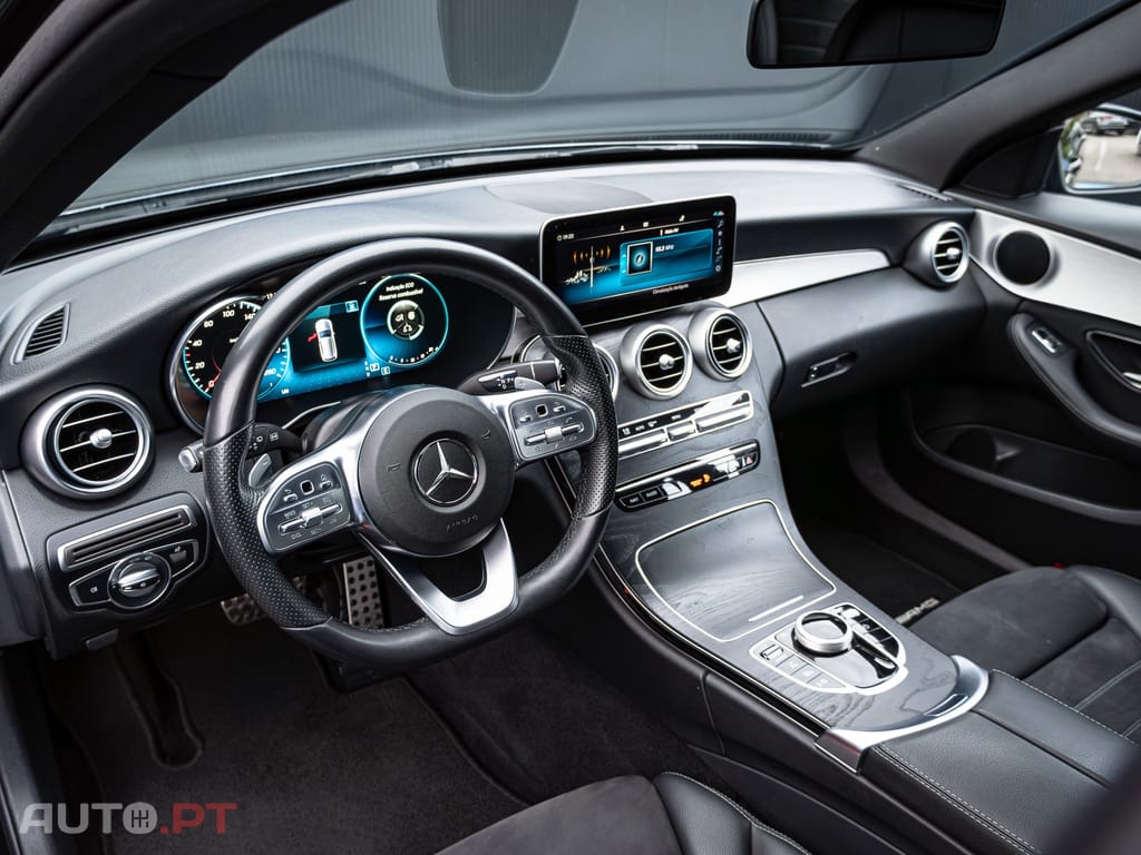 Mercedes-Benz C 220 d AMG Line