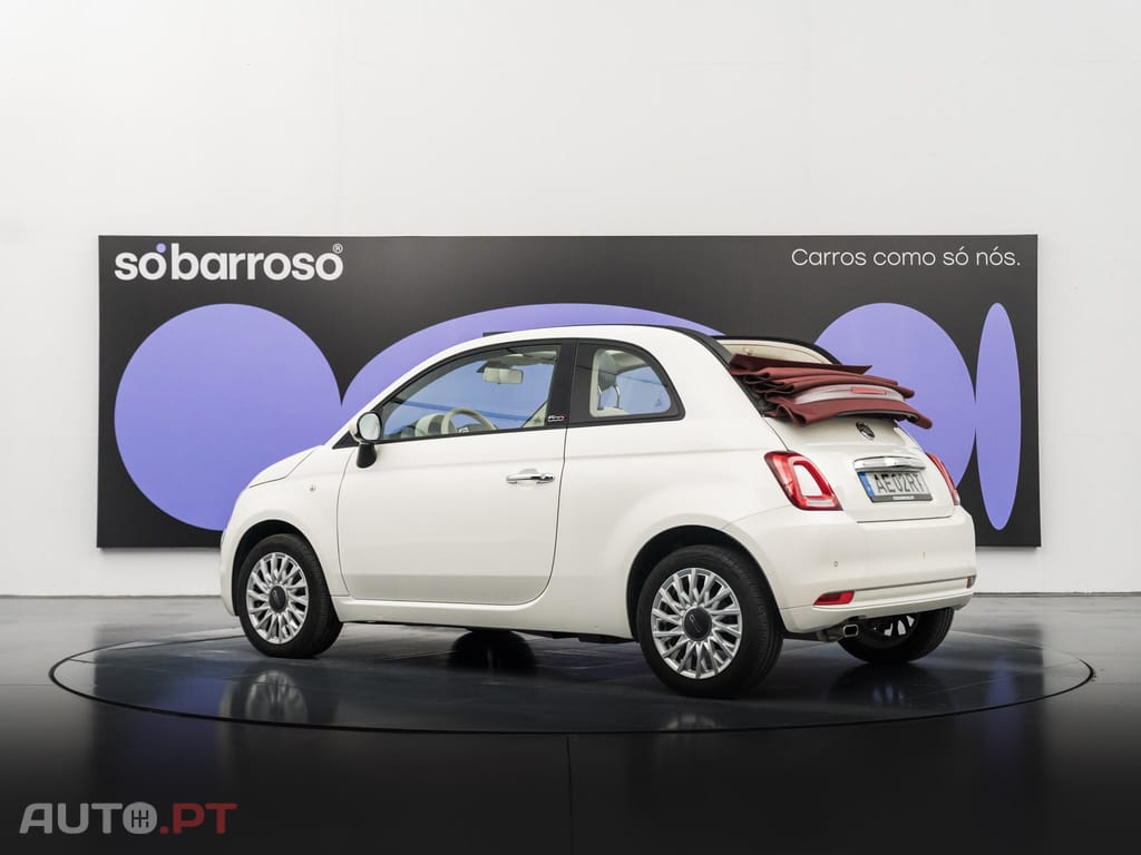 Fiat 500C 1.2 Lounge MTA