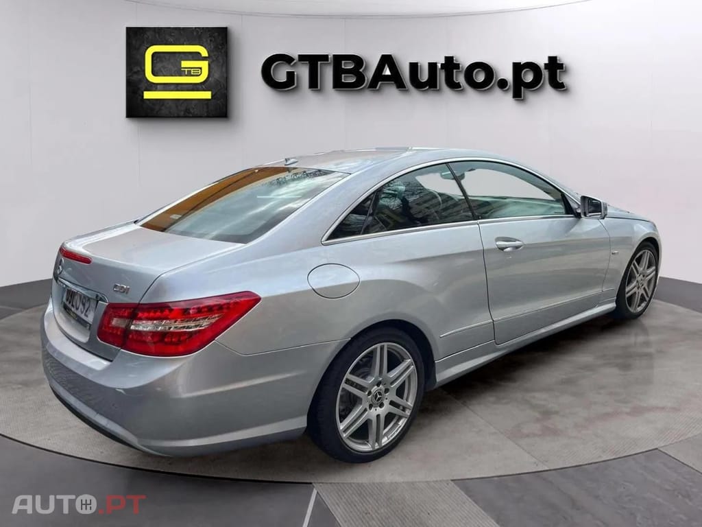 Mercedes-Benz E 250 CDI AMG