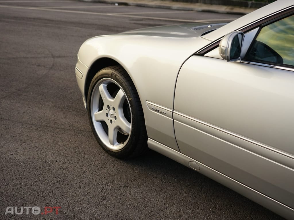 Mercedes-Benz CL 600 Coupé