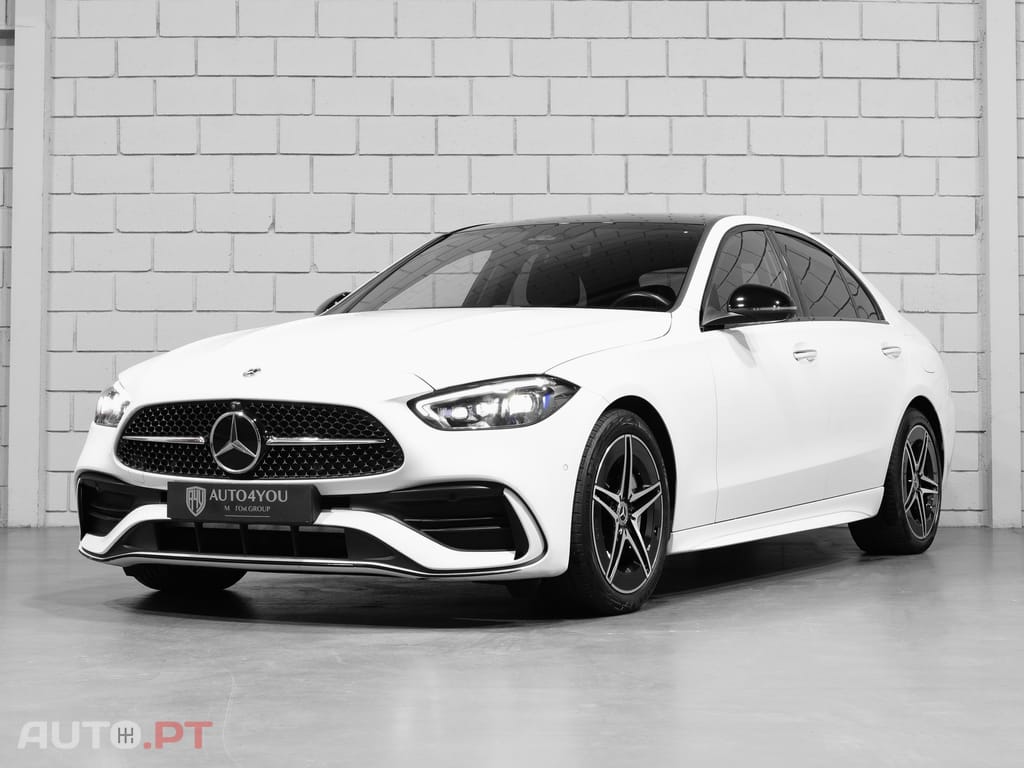 Mercedes-Benz C 300 e 9G-TRONIC AMG Line