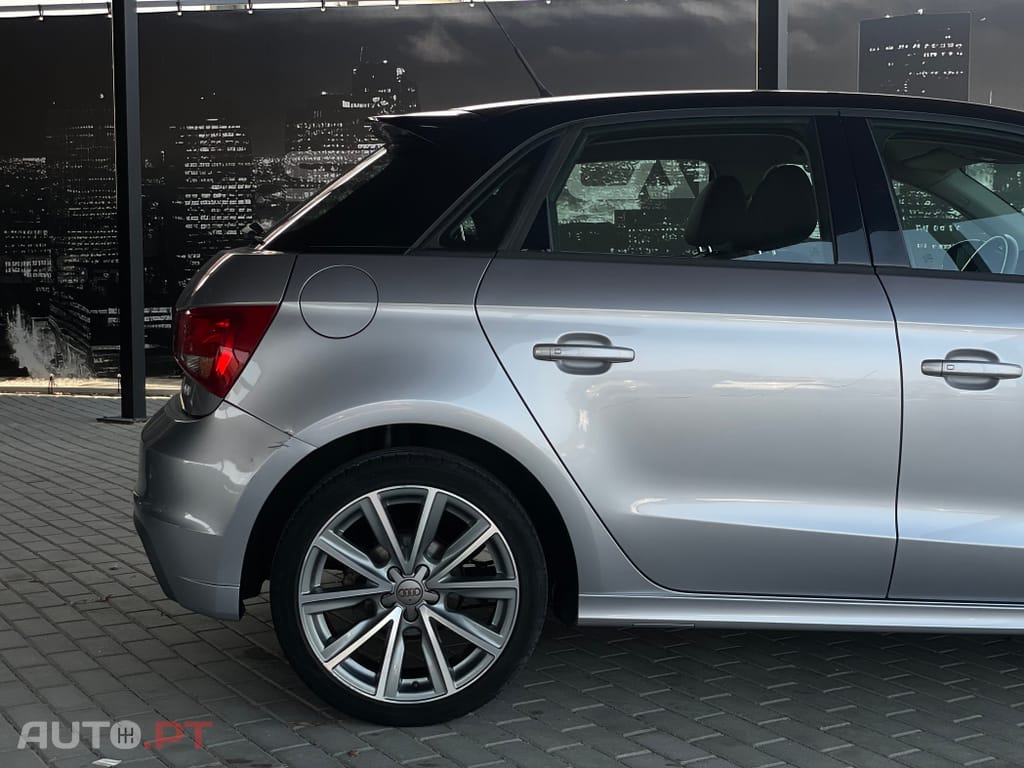 Audi A1 1.6 TDI S-line