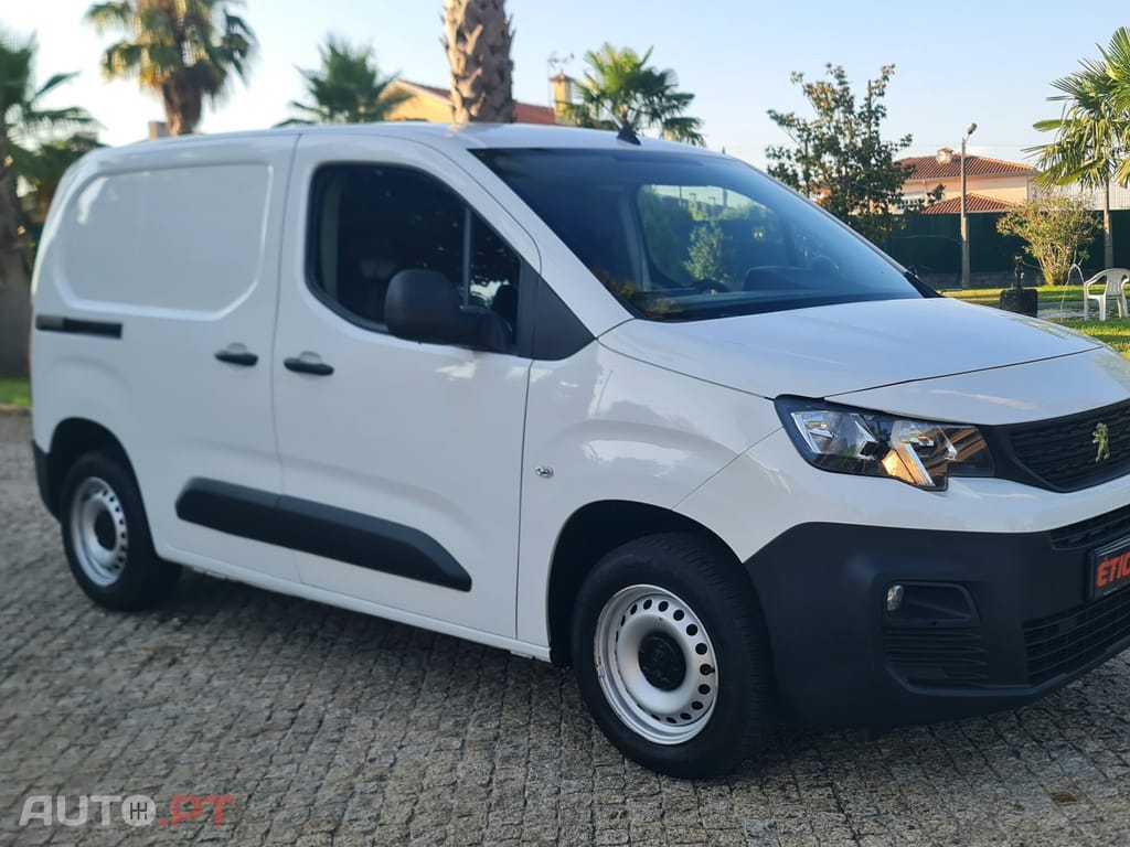 Peugeot Partner 1.6 BlueHDi Confort