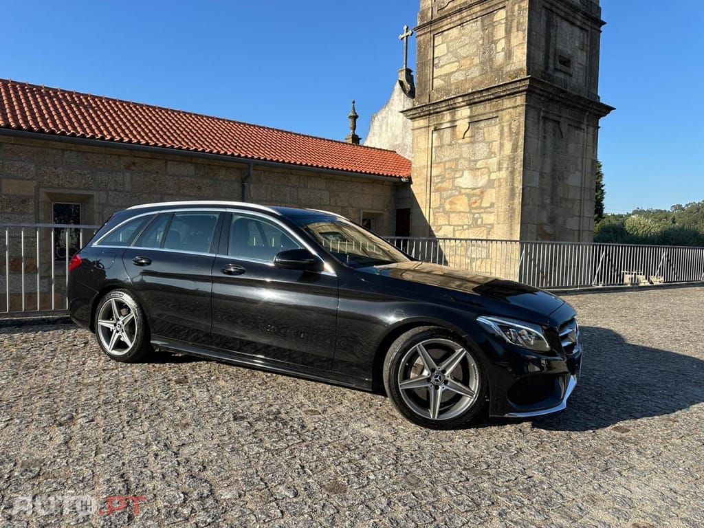 Mercedes-Benz C 300 h AMG Line