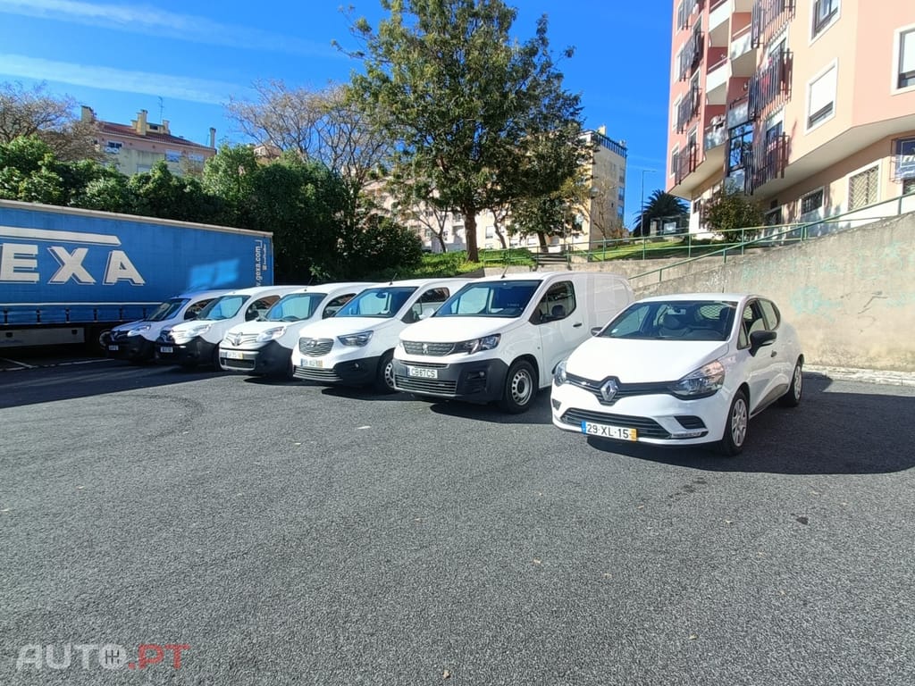 Renault Clio 1.5 DCi Van