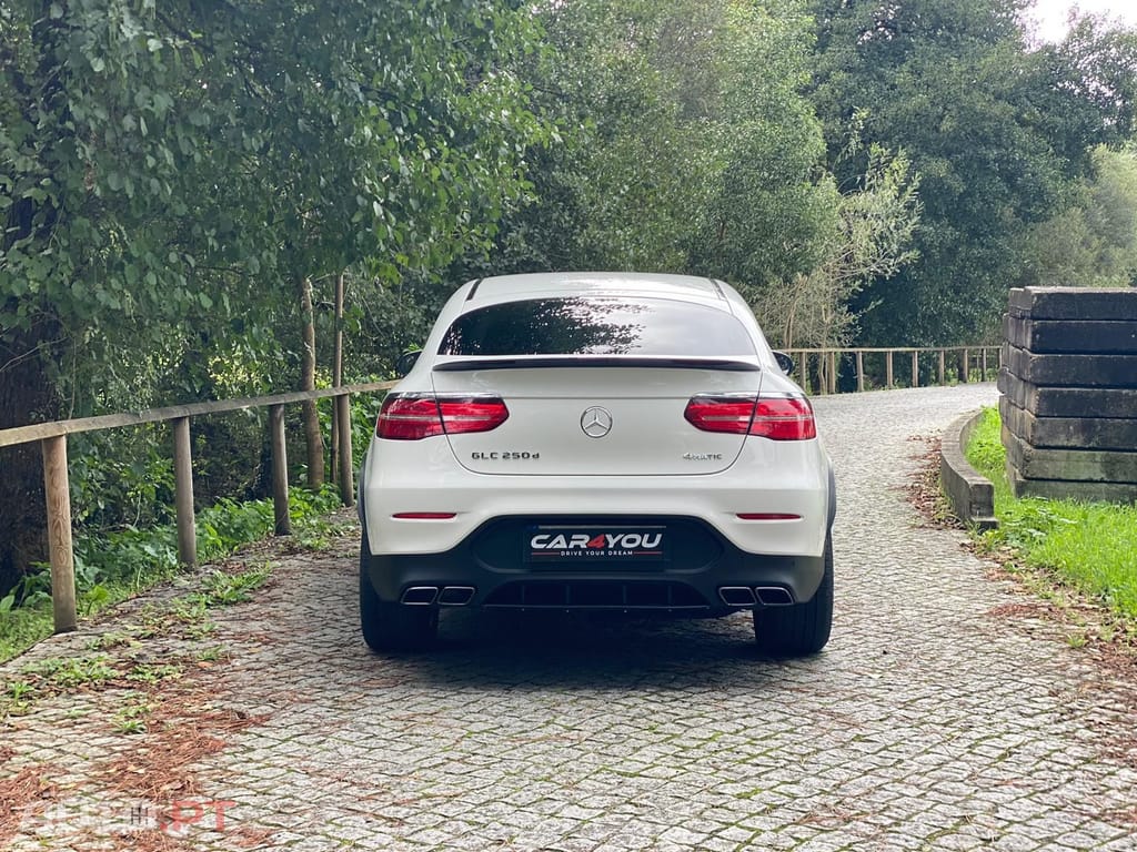Mercedes-Benz GLC 250 d Coupé AMG Line 4-Matic