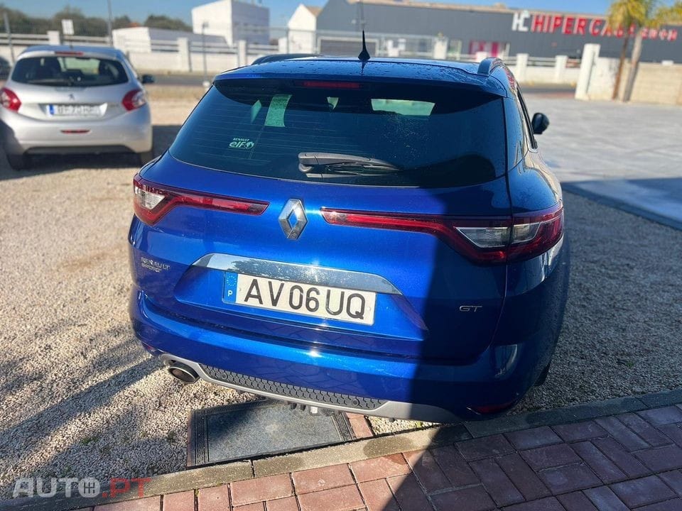 Renault Mégane 1.6 dCi GT EDC