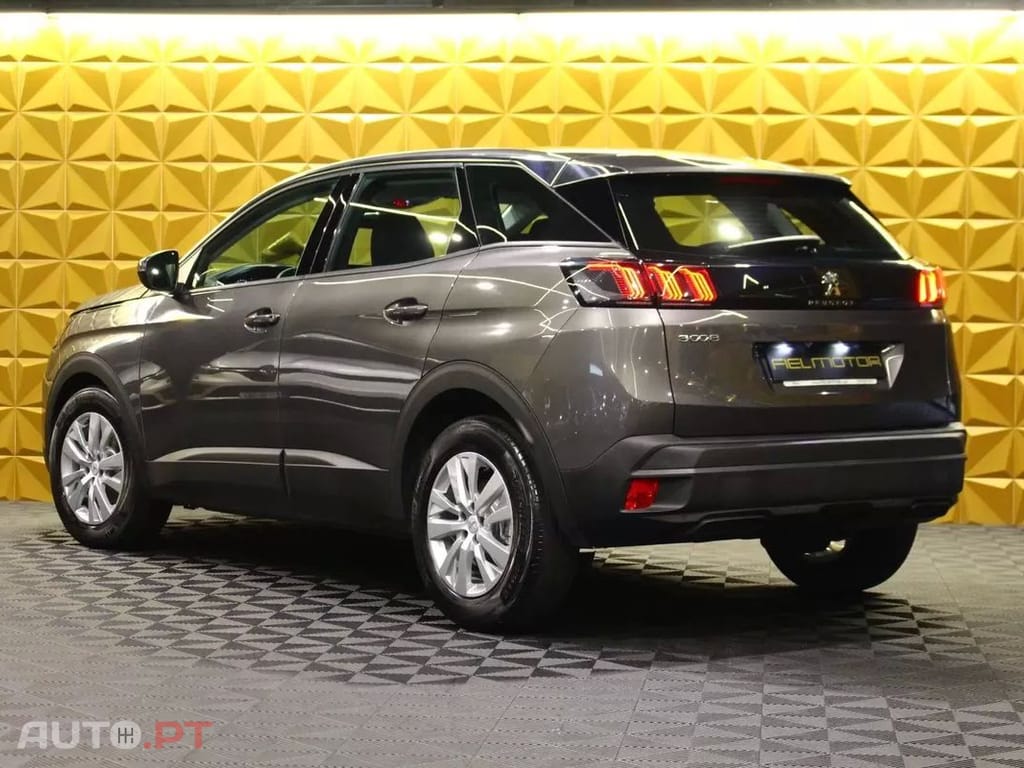 Peugeot 3008 1.5 BlueHDi Active Pack