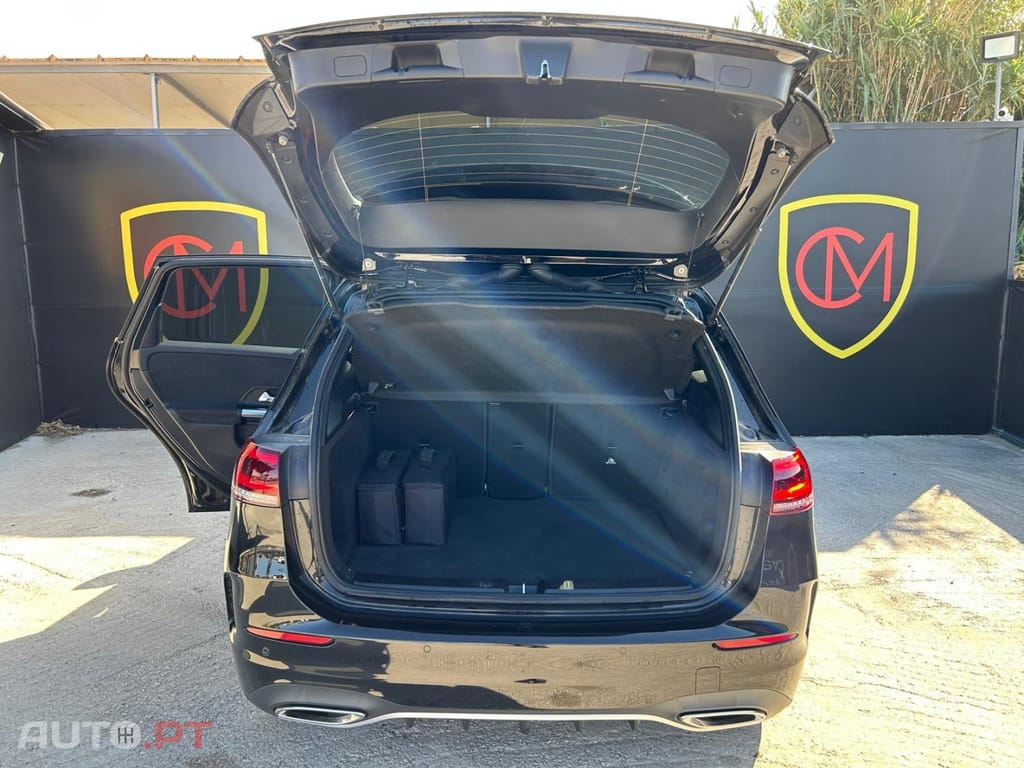 Mercedes-Benz B 250 e 8G-DCT AMG Line