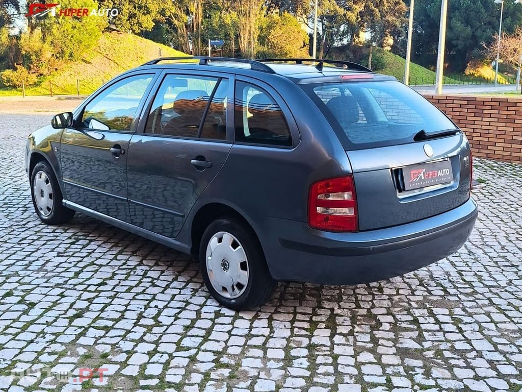 Skoda Fabia Break 1.4 Ambiente