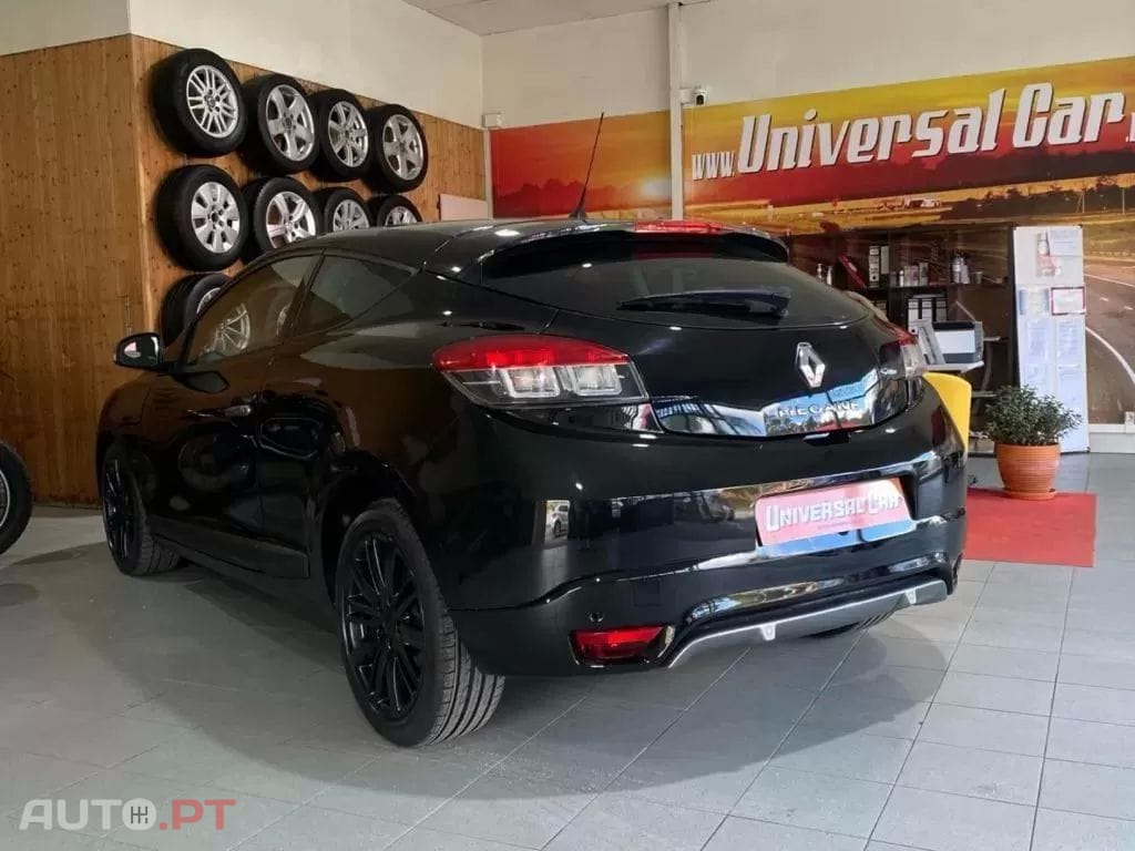 Renault Mégane Coupe 1.5 dCi GT Line