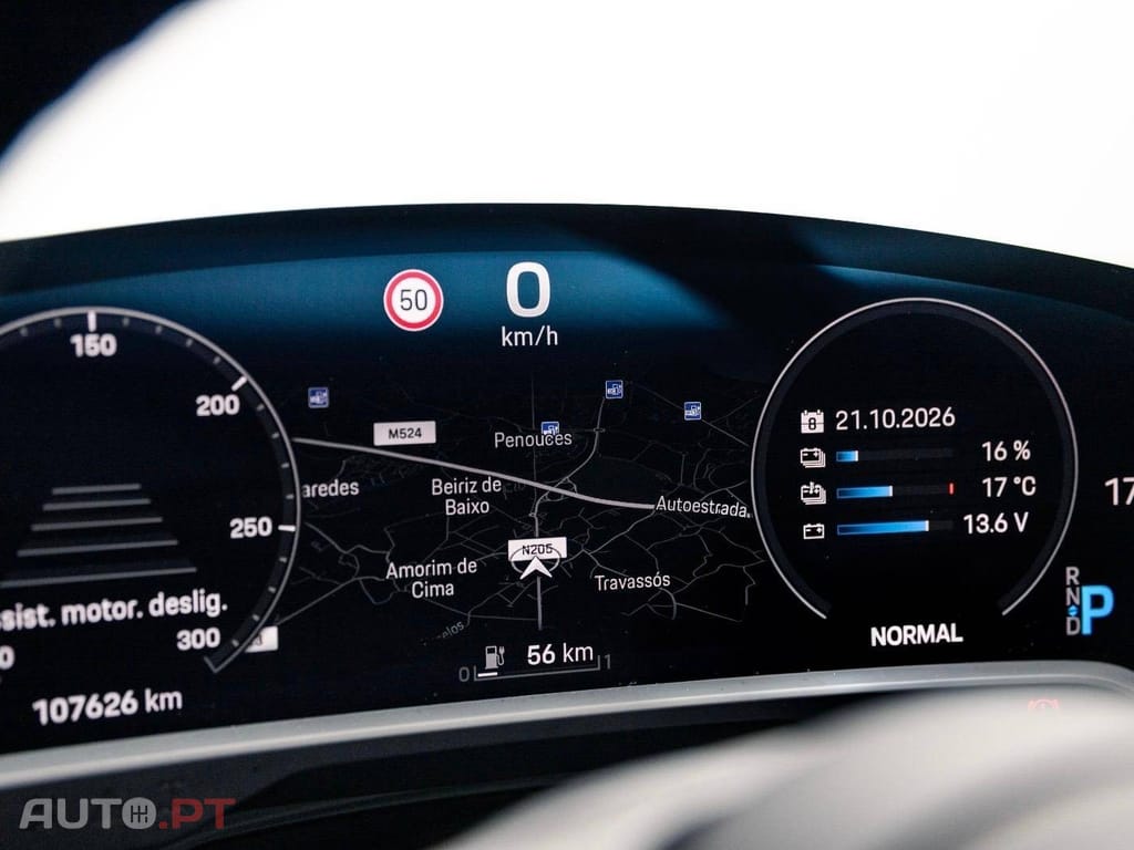 Porsche Taycan 4S bateria Performance Plus