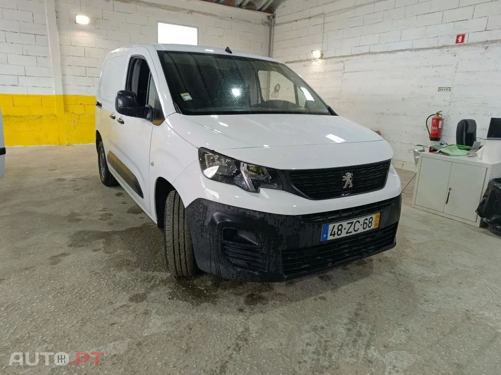 Peugeot Partner 1.6 BlueHDi L1 Pro