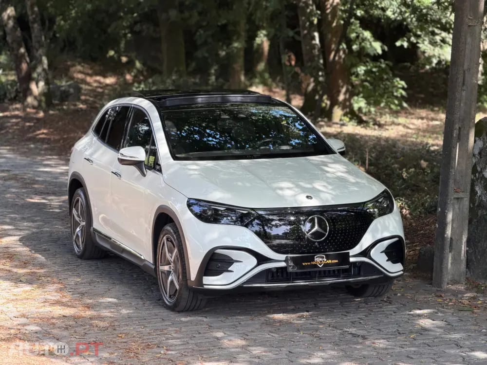 Mercedes-Benz EQE SUV 350 4Matic Edition