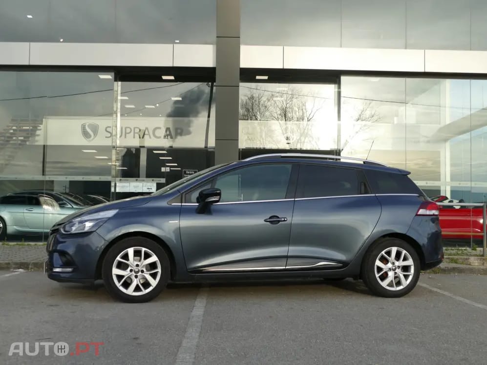 Renault Clio Sport Tourer 0.9 TCe Limited