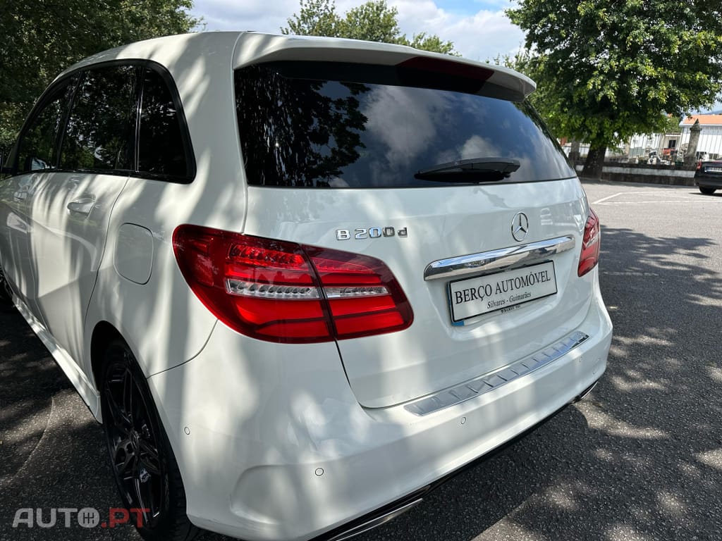 Mercedes-Benz B 200 d AMG Line Aut.