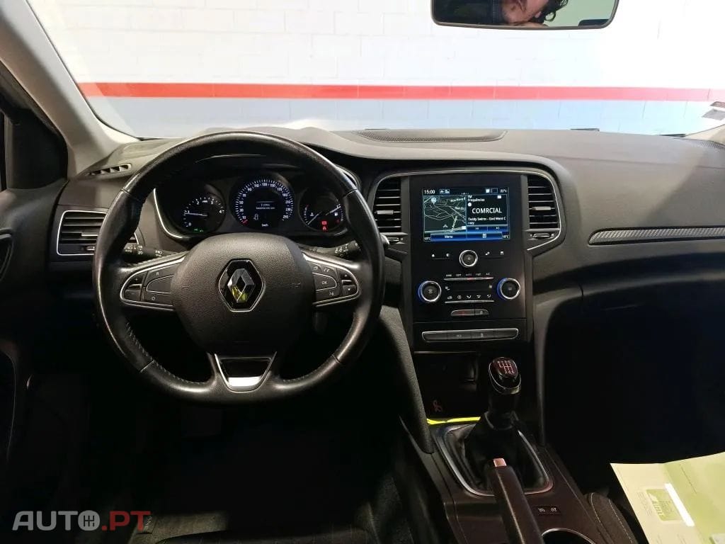 Renault Mégane Sport Tourer 1.5 Blue dCi Limited