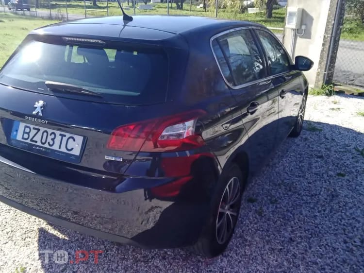 Peugeot 308 1.6 BlueHDi Allure