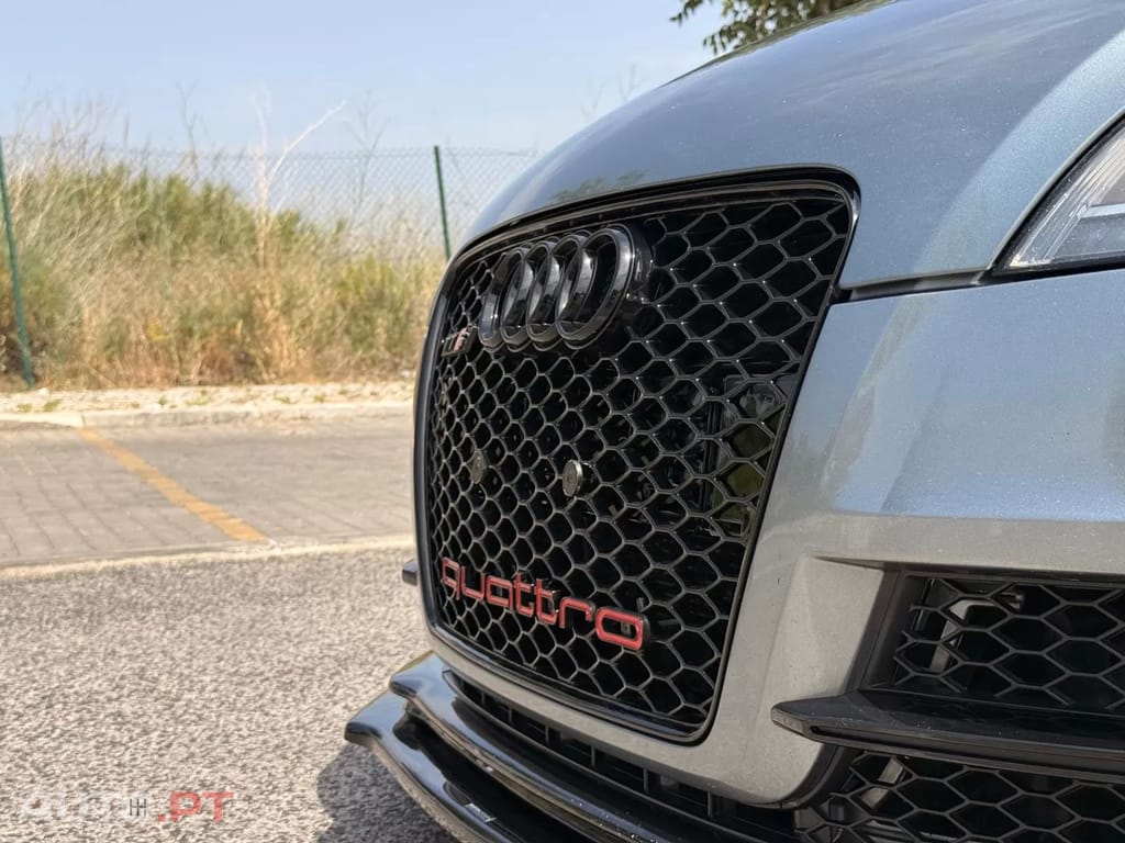 Audi TTS 2.0 TFSI DSG QUATTRO