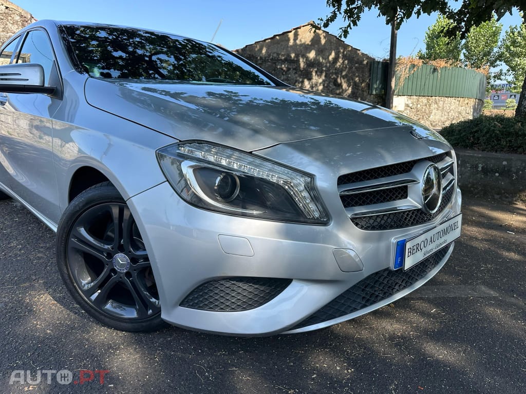 Mercedes-Benz A 180 CDi BlueEfficiency Urban Aut.