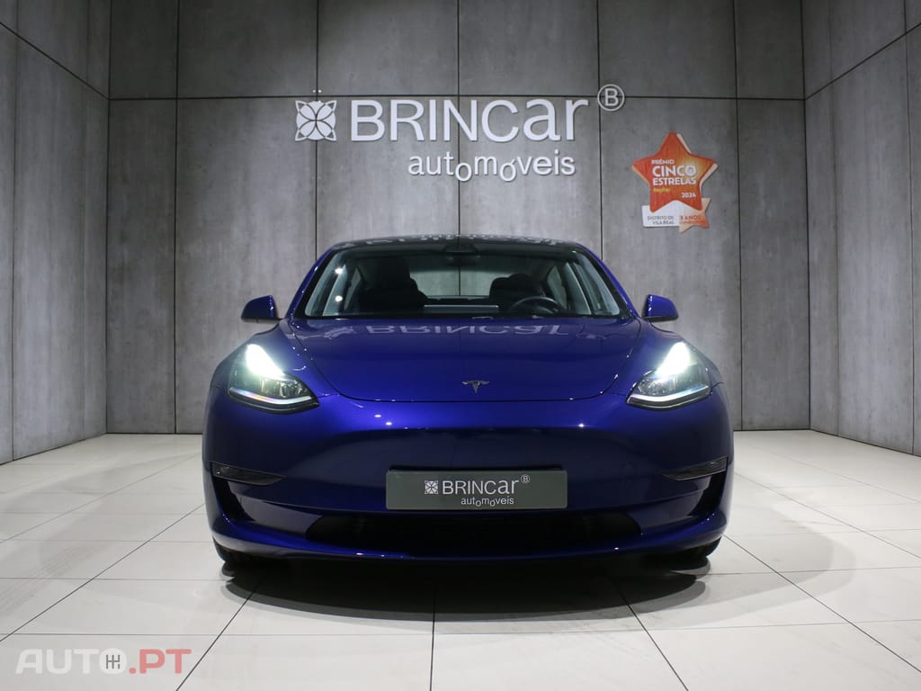 Tesla Model 3 Long Range Tração Integral
