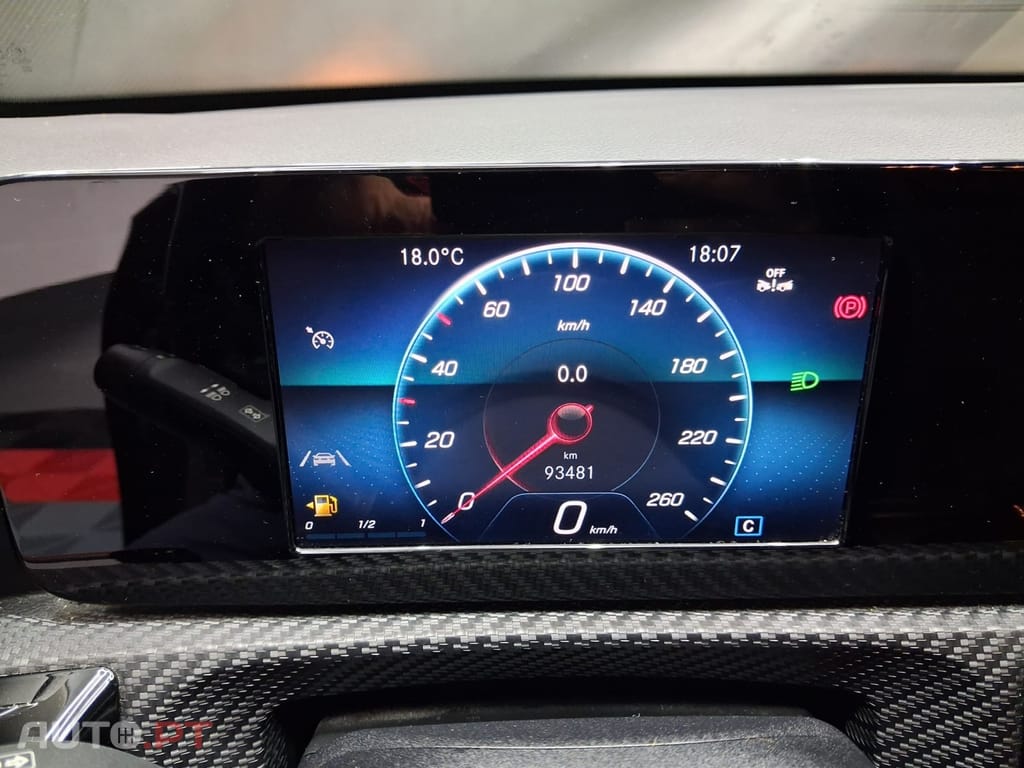 Mercedes-Benz A 180 Business Solution