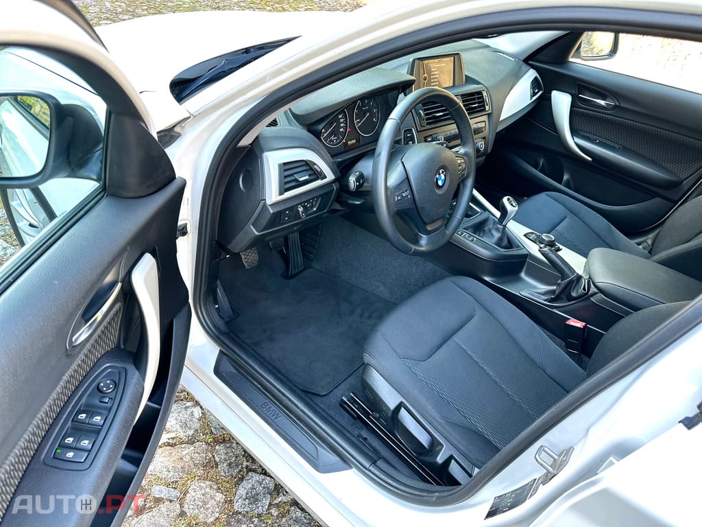 BMW 116 D Efficient dynamics 116Cv 1 Dono 2014