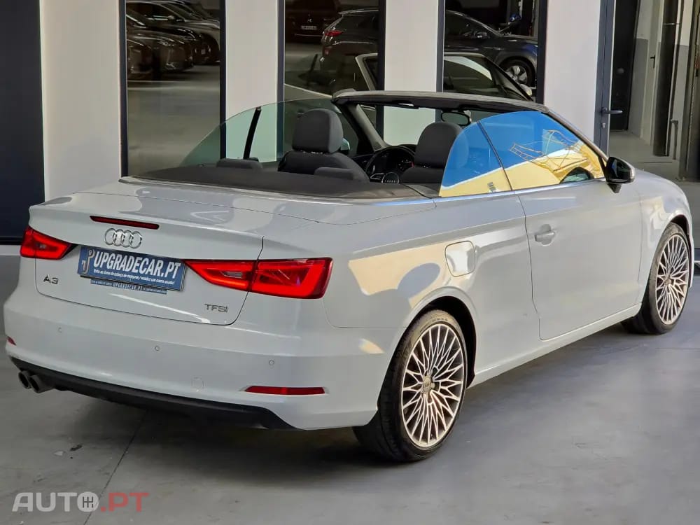 Audi A3 Cabrio 1.4 TFSi Attraction