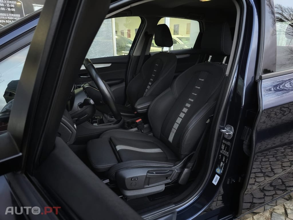 BMW 216 d Line Sport