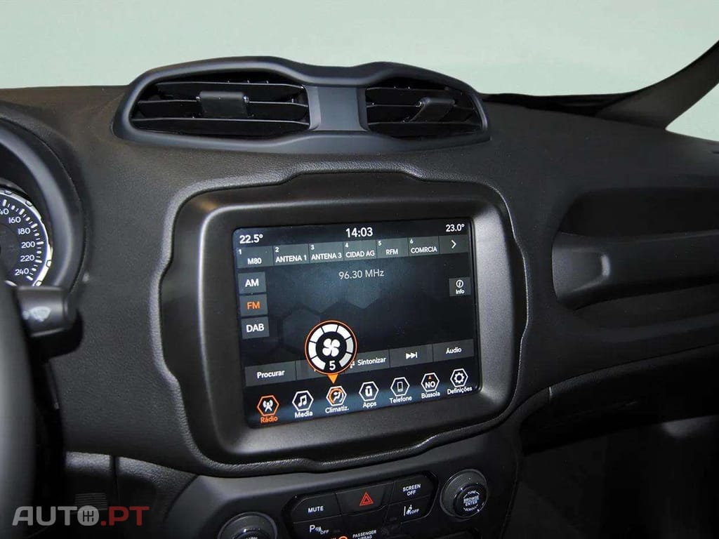 Jeep Renegade MHEV MY 23 LIMITED 1.5 E-HYBRID