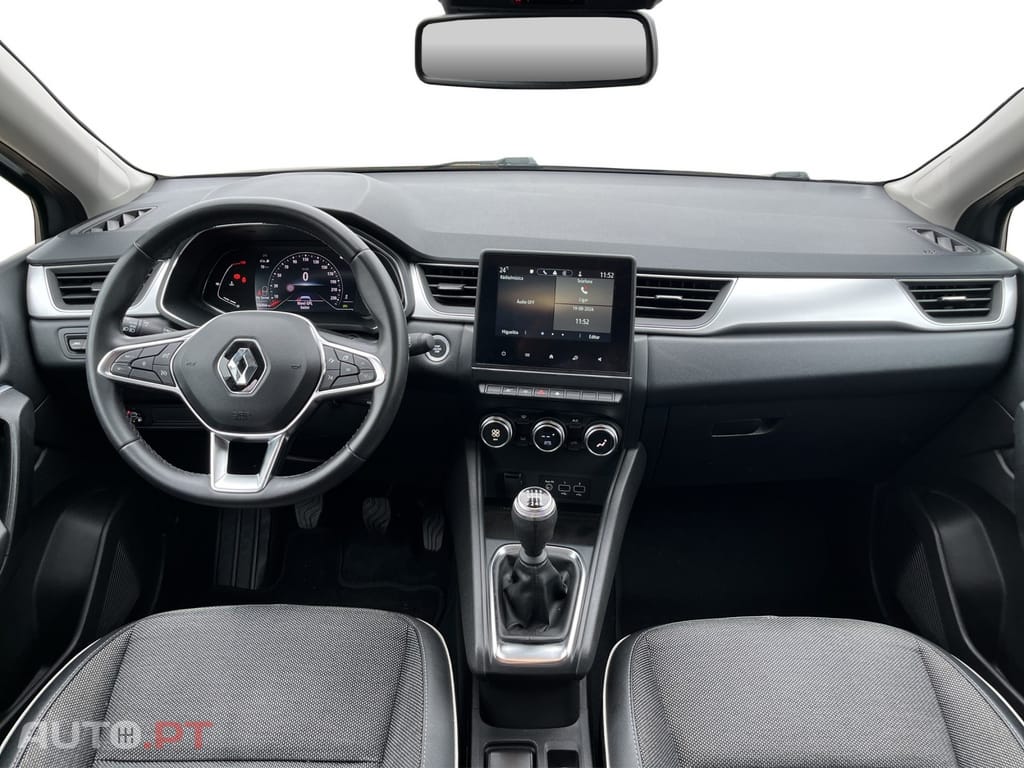 Renault Captur 1.0 TCe Techno Bi-Fuel