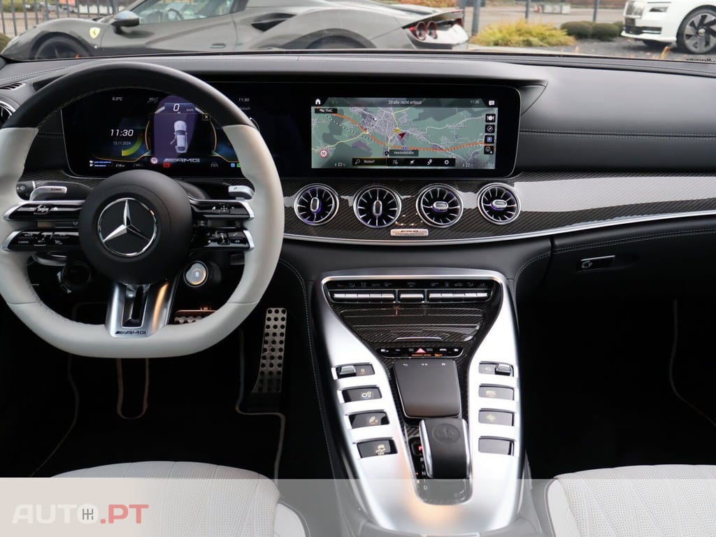 Mercedes-Benz AMG GT 63 S E Performance