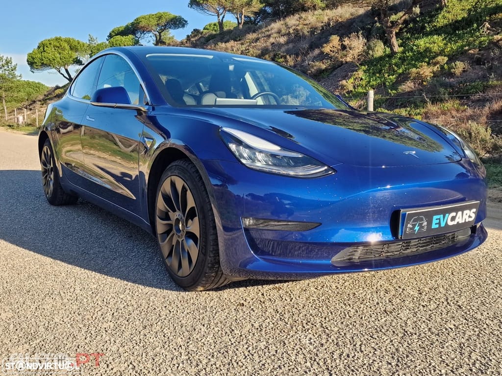 Tesla Model 3 AWD Dual Motor Performance